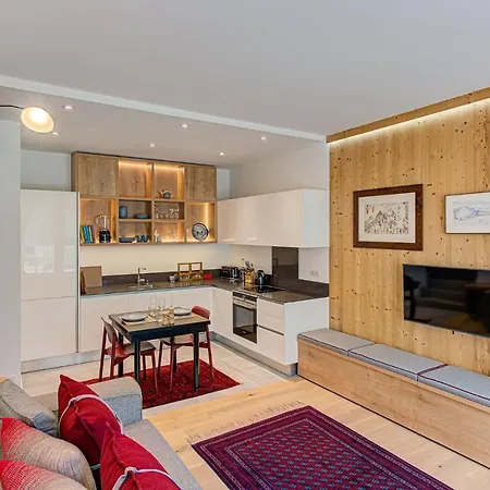 Cheserys, Alpes Travel, Les Praz Sleeps 2-4 Διαμέρισμα