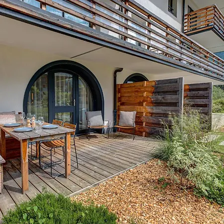 Διαμέρισμα Cheserys, Alpes Travel, Les Praz Sleeps 2-4 *