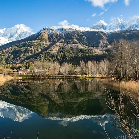 Cheserys, Alpes Travel, Les Praz Sleeps 2-4 * Σαμονί