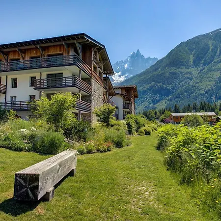 Cheserys, Alpes Travel, Les Praz Sleeps 2-4 Διαμέρισμα Σαμονί