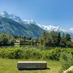 Cheserys, Alpes Travel, Les Praz Sleeps 2-4 아파트 샤모니
