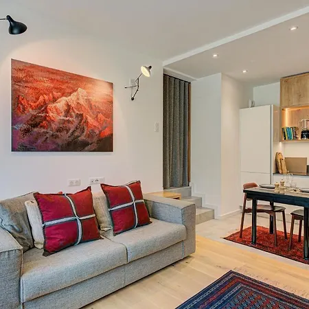 Cheserys, Alpes Travel, Les Praz Sleeps 2-4 شقة *