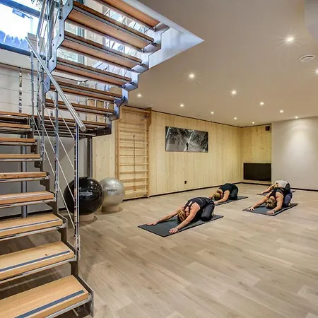 Cheserys, Alpes Travel, Les Praz Sleeps 2-4 דירה *