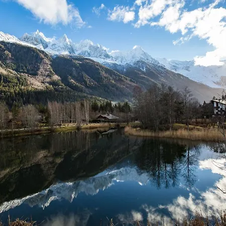 Cheserys, Alpes Travel, Les Praz Sleeps 2-4 שאמוני