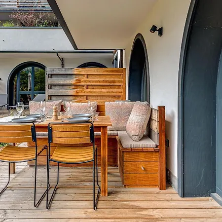 דירה Cheserys, Alpes Travel, Les Praz Sleeps 2-4 שאמוני