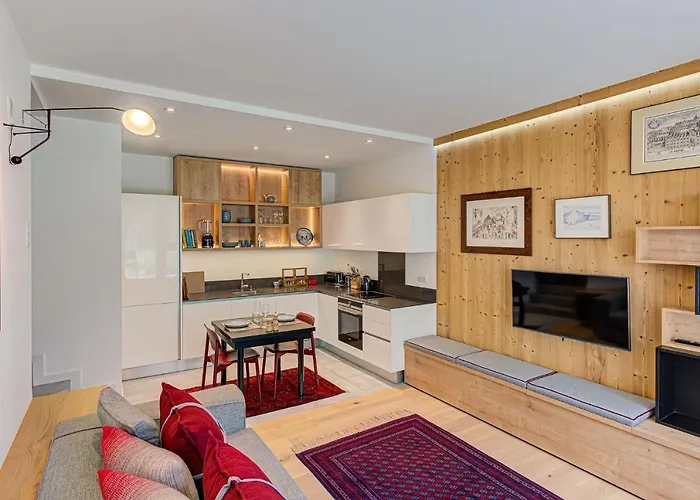 Cheserys, Alpes Travel, Les Praz Sleeps 2-4 Apartment