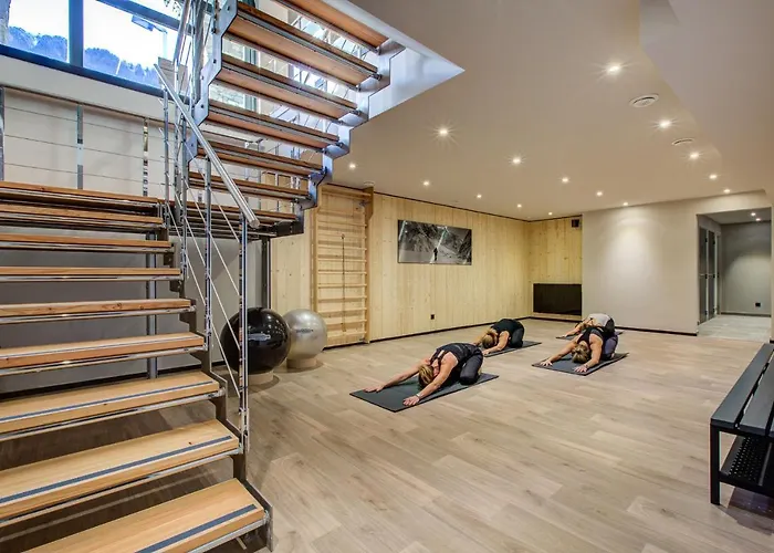 Cheserys, Alpes Travel, Les Praz Sleeps 2-4 Appartement *