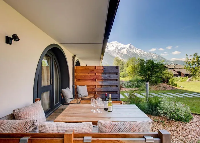 Cheserys, Alpes Travel, Les Praz Sleeps 2-4 Appartement Chamonix