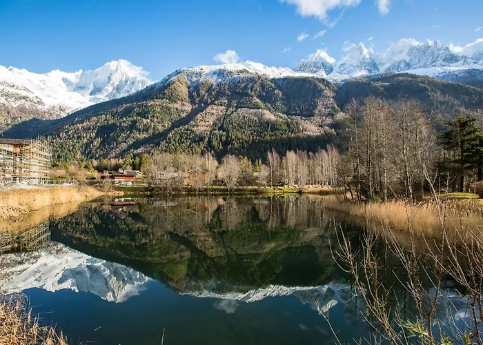 Cheserys, Alpes Travel, Les Praz Sleeps 2-4 * Chamonix